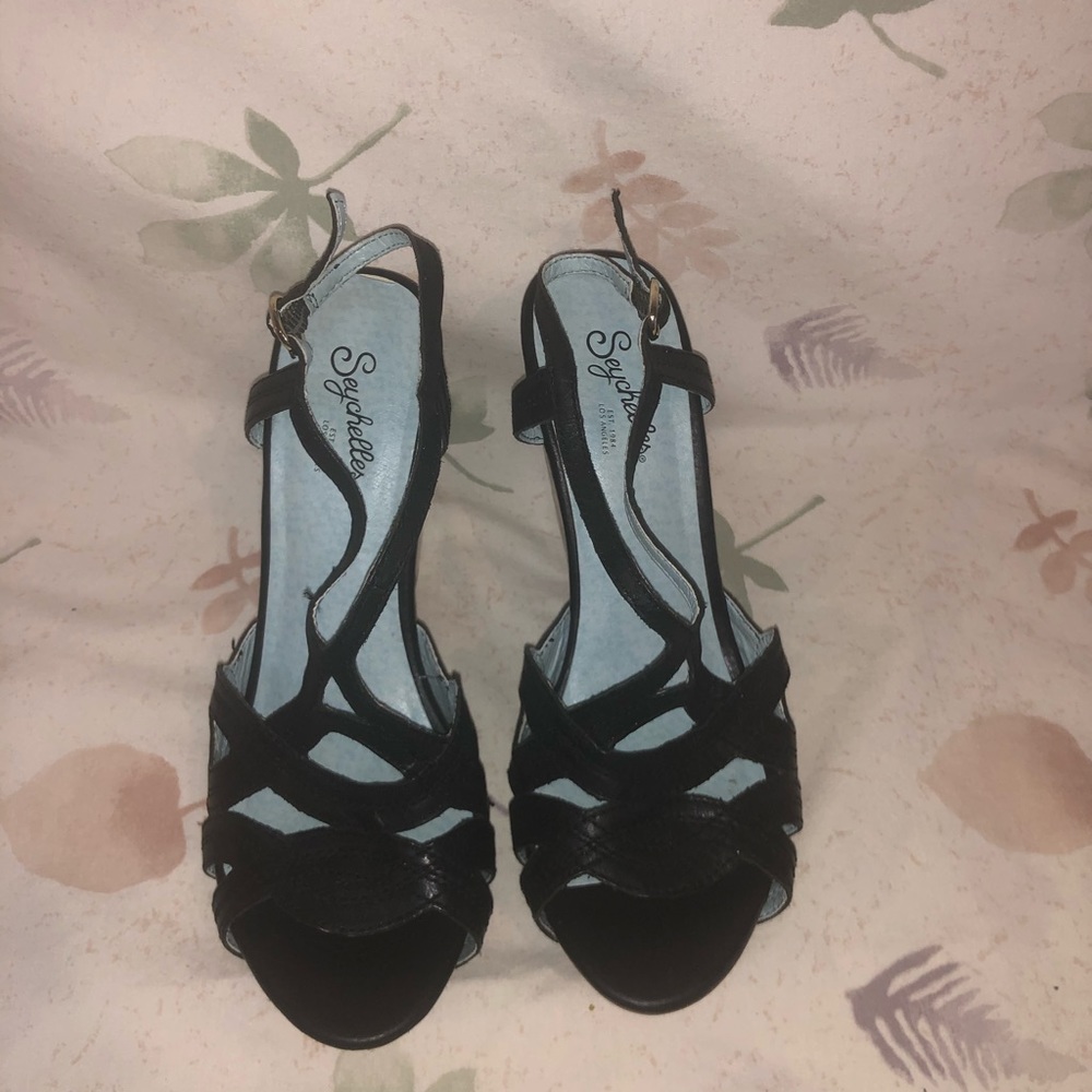Seyshelles Wedge Sandals
